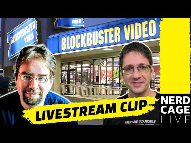 David L. Craddock & Tabmok99 Discuss Game Rentals in 1994 with #NerdCageLIVE