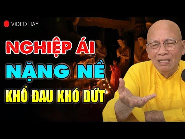 Nghiệp Ái Nặng Nề Khổ Đau Khó Dứt - Thiền Sư An Lạc Hạnh