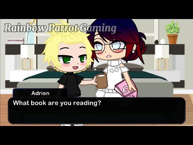  Begging you - Part 3  {Cringe? || AU || Gabenath} Rainbow Parrot Gaming