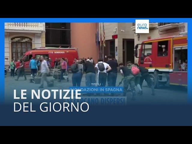 Le notizie del giorno | 04 novembre - Mattino