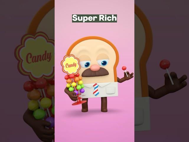NORMAL VS RICH6 #shortvideo #shorts