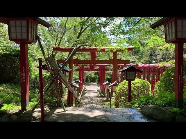 宮地嶽神社 福岡県 福津市 西鉄バス 福間駅 Miyajidake Shrine 2024