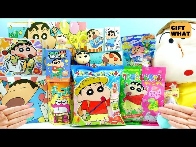 ASMR NEW Crayon Shin-Chan 2023 Products Collection Unboxing 【 GiftWhat 】