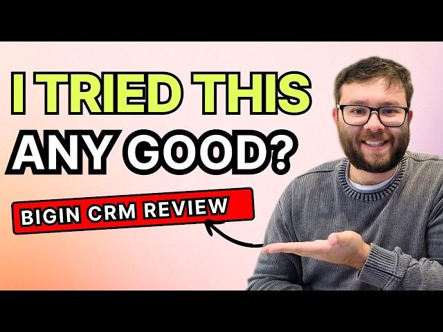 Bigin Review - Best CRM for Small Businesses?