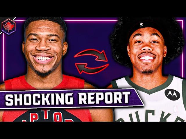 BREAKING: Raptors Offering Scottie Barnes in Giannis Trade Talks