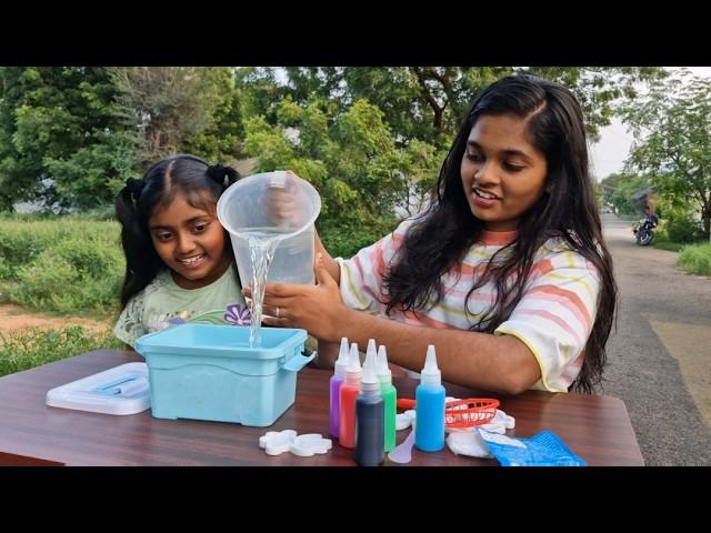 Magical Water Jelly 3D ️ DiyaIshwarya/UNBOXING /DIY