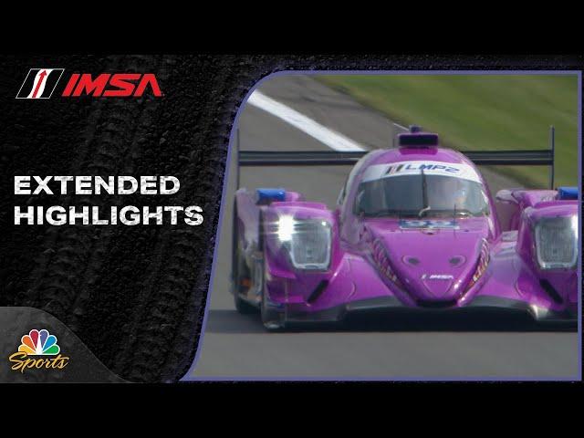 IMSA EXTENDED HIGHLIGHTS: Sahlen's Six Hours of the Glen Qualifying | 6/22/24 | Motorsports on NBC