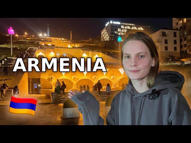 Yerevan VLOG  Comparison of Armenia and Georgia | How I feel as a Russian in Armenia