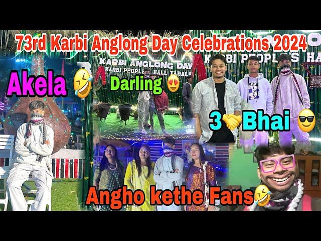 73rd Karbi Anglong day Celebrations 2024 || Angho Kethe Fans@Kathepoorrider