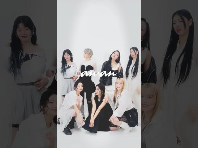HANA 、満を持して anan に登場！ 4月9日（水）発売号のスペシャルエディションの表紙撮影の舞台裏をお届け！ #HANA  #NoNoGirls  #anan