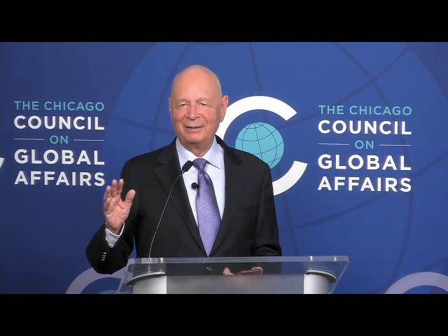 World Economic Forum Founder Klaus Schwab on the Fourth Industrial Revolution