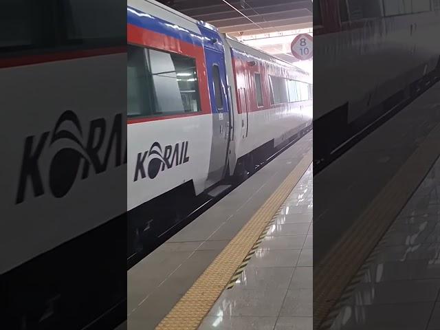 야레~야레 올리미트라니 ㅋㅋ #기차 #train #railway #도착영상 #무궁화호 #올리미트