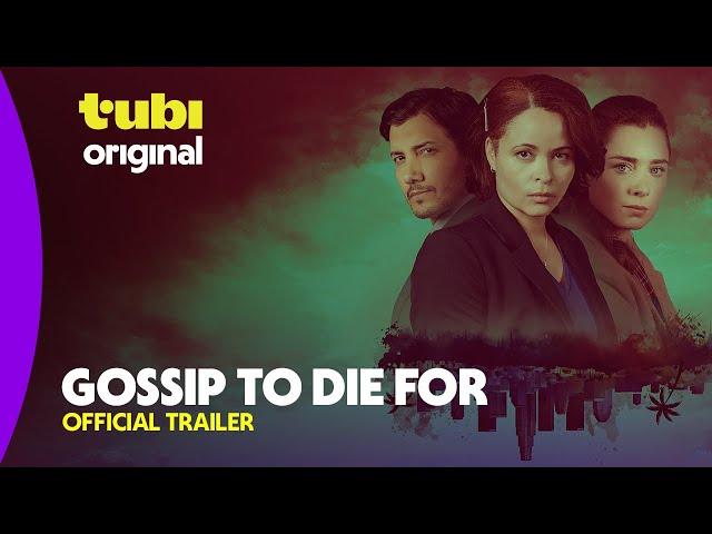 Gossip to Die for | Official Trailer | A Tubi Original