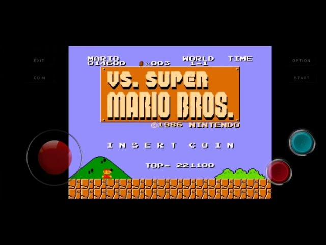 SUPER MARIO BROS - WORLD 1 - 1 #retrogaming #dringames  #nintendo #retroxel #arcade ️‍