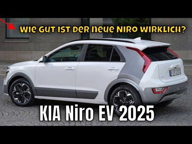 KIA Niro EV 2025: Preis, Reichweite & Ausstattung enthüllt | die Fakten