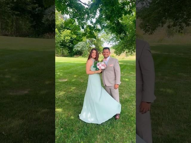A sister's promise. #weddingday #sisterofthegroom #rachelanddaryl #traversecity #michigan #wedding