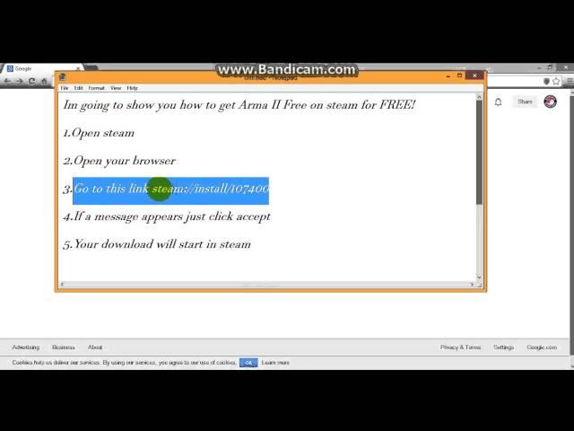 How to download Arma II Free for Steam for FREE 2014
