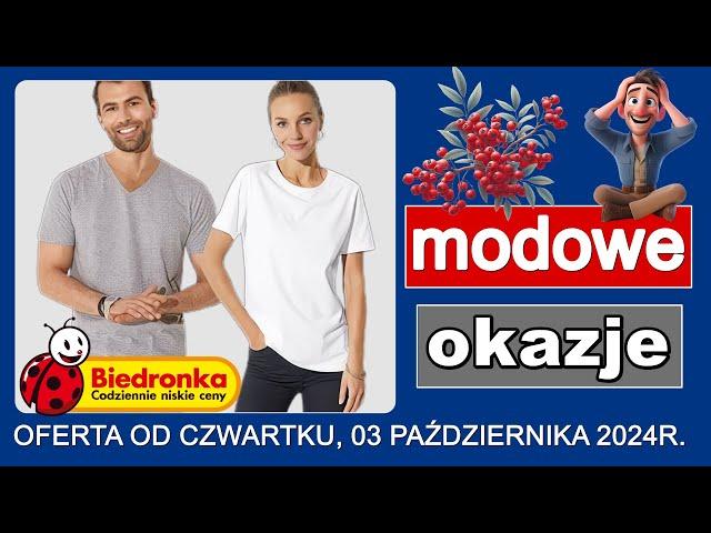 𝐁𝐈𝐄𝐃𝐑𝐎𝐍𝐊𝐀  Nowa Oferta od Czwartku 03.10.2024 | Modowe Okazje