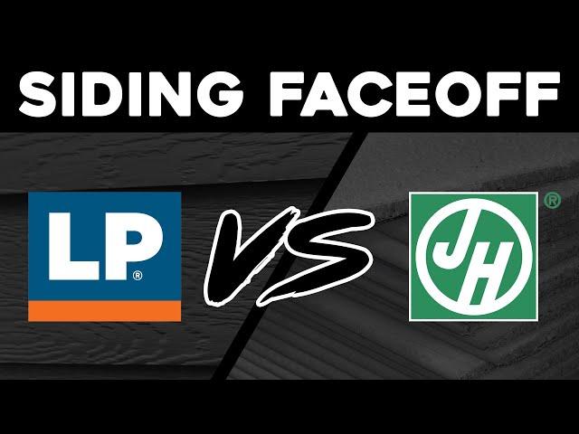 LP Siding vs. Hardie Siding (Vinyl Siding vs. Fiber Cement)