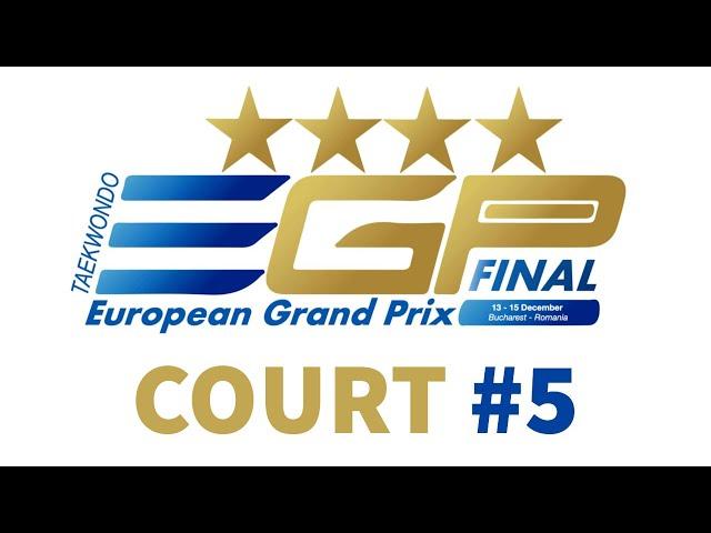 European Grand Prix FINAL - Bucharest 2024 | Court 5