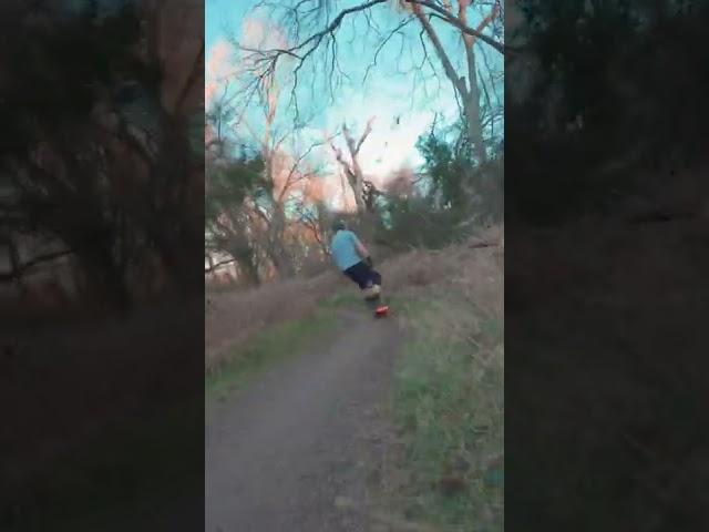 New #gopro, First #shorts, On #onewheel #rideonewheel #ridetrails #hypersmooth