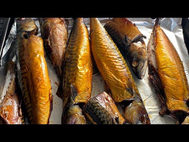 How to smoke Mackerel in the Oven// Easiest and Simplest Way of smoking Mackerel // Masof's kitchen