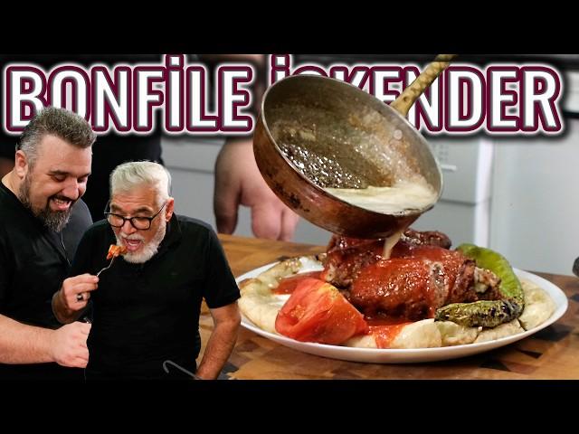 BİR BAŞKA İSKENDER KEBABI (Bonfileden İskender Kebabı Alternatifi)