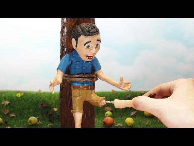 The Animator 2 (a Stop Motion animation)