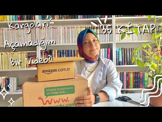 35 KİTAPLIK KİTAP ALIŞVERİŞİ! | amazon.com, kitapyurdu.com | 2022