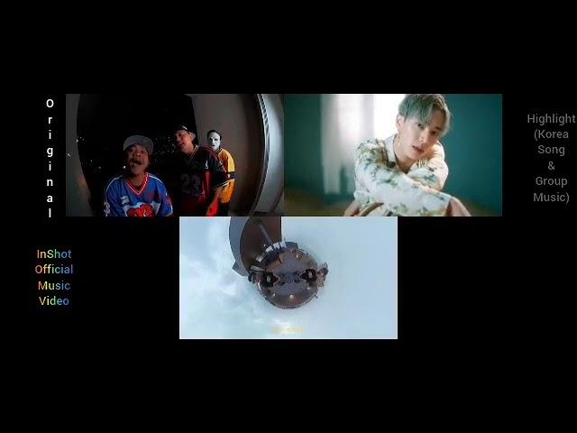 NDX A.K.A ft. Ricis - Move On New Verison (Comparison Video)