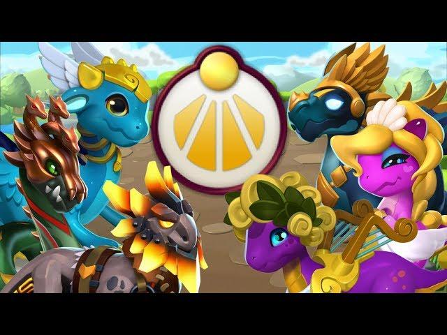 ZEUS DRAGON OP! ALL Divine Dragon ELEMENTS + DMG Stats REVEALED! - DML #586