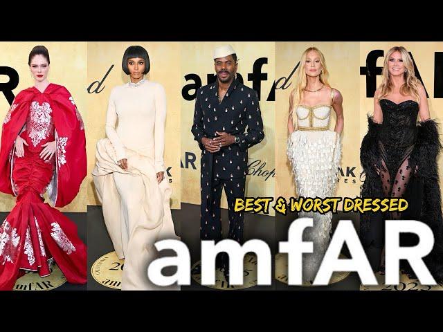 TOP 10 BEST & WORST DRESSED AT THE CANNES AMFAR GALA 2025!