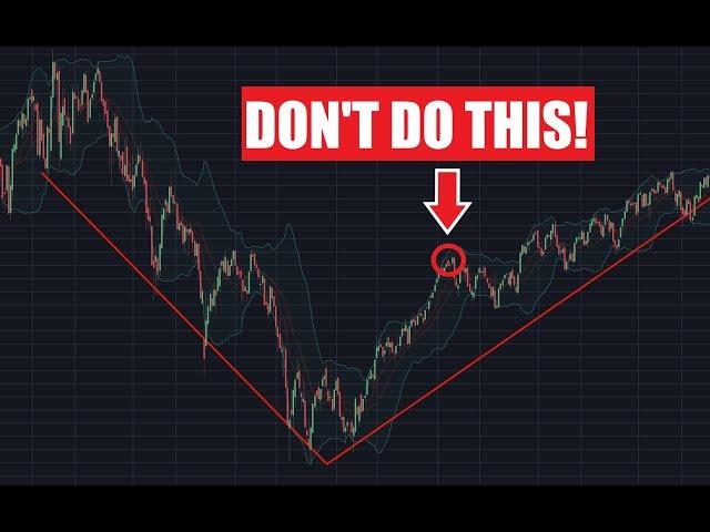 10 Most Common Trading Mistakes That You NEED To Avoid!