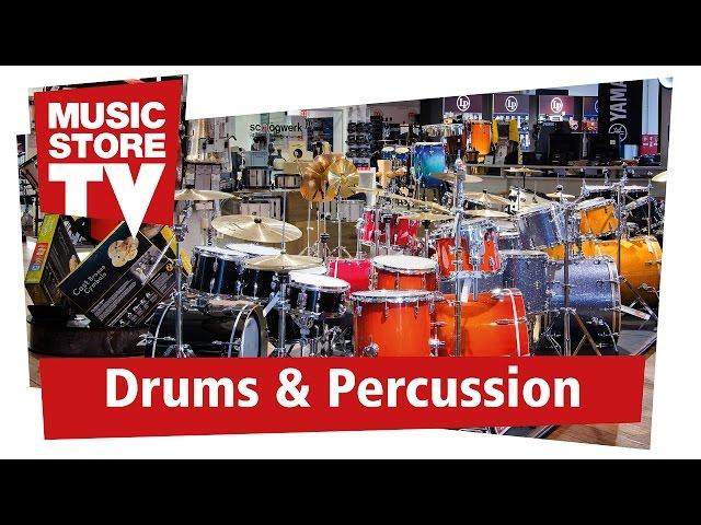 MUSIC STORE Drum & Percussion Department - Drummer's Paradise