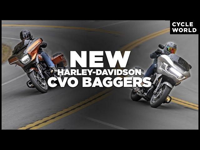 Riding the ALL-NEW HARLEY-DAVIDSON CVO 121