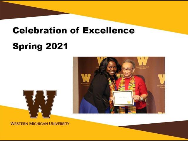 Western Michigan University Celebration of Excellence 2021