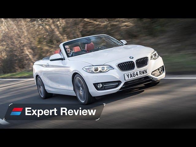 BMW 2 Series convertible car review