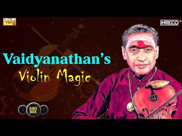 Kunnakudi Vaidyanathan - A Violin Maestro's Legacy | Carnatic Instrumental | Violin & Thavil