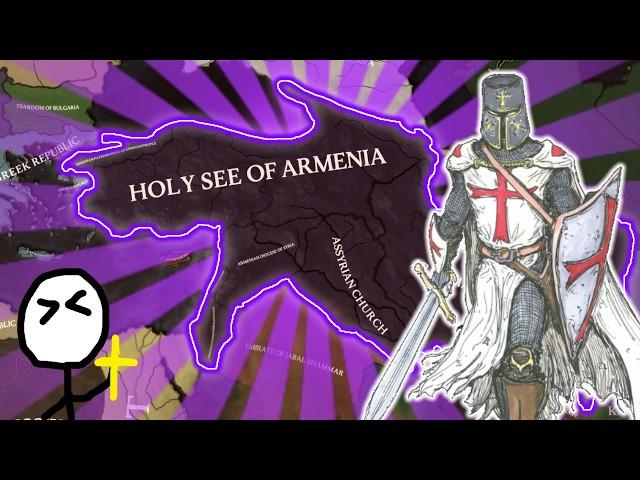 How I Eliminated Islam as ARMENIA in HOI4s Most Schizo Mod!