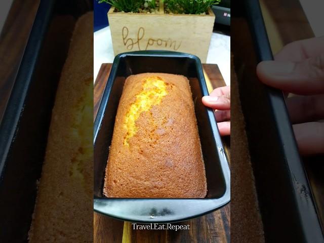 How To Bake A Perfect Cake In Air Fryer | Vanilla Coconut Sponge Cake Recipe