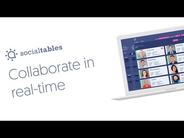 Event Planning Software - Collaborate in real time with Social Tables