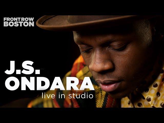 J.S. Ondara — Live in Studio