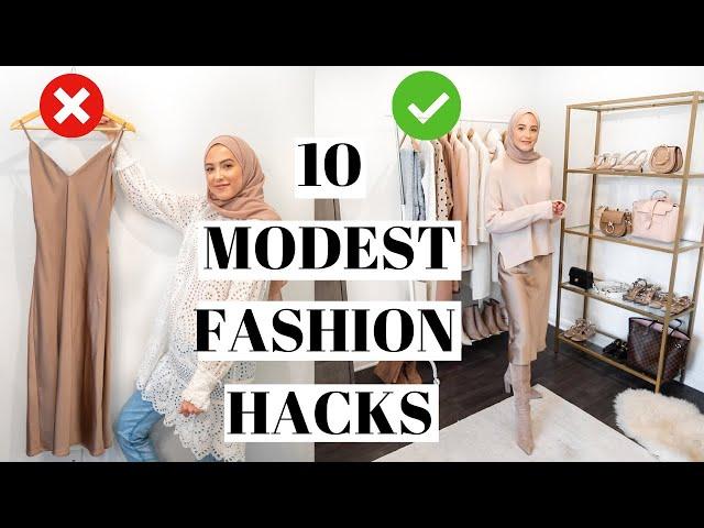 Modest Fashion Hacks Every Girl Should Know! *Life Changing*