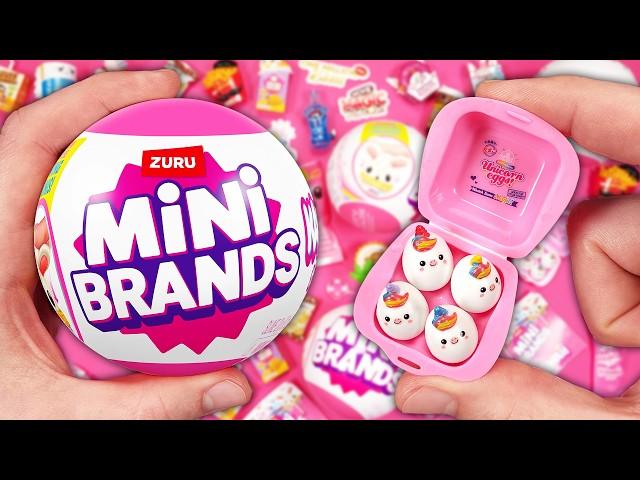 Opening The Kawaii Mini Brands Series