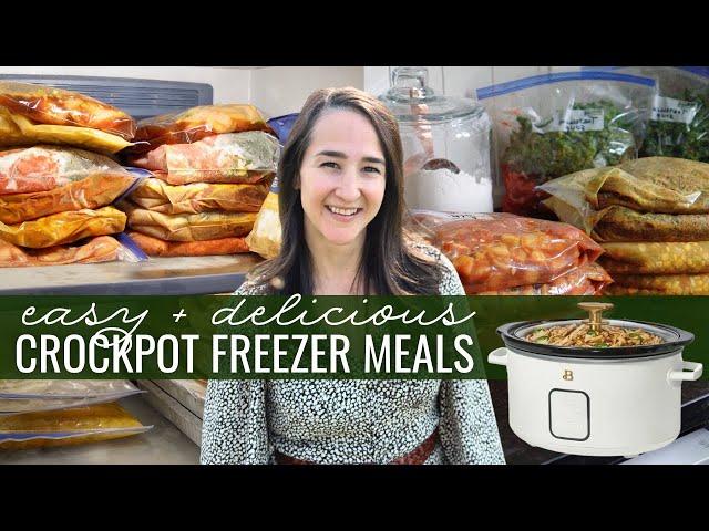 Freezer to Crockpot 18 Easy Summer Meals
