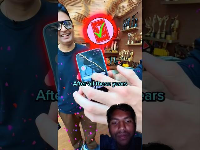 @MrBeast I Got T-Series To Subscribe To Me #trending #shorts