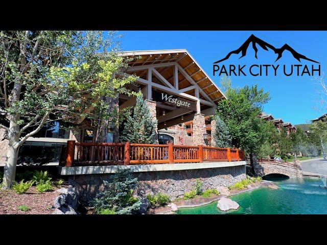 We stay at the Westgate Park City hotel (Full tour)