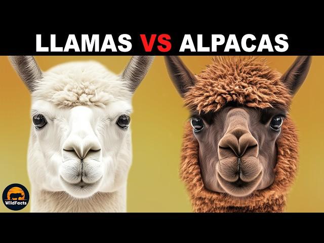 What Is The Difference Between Llamas and Alpacas?