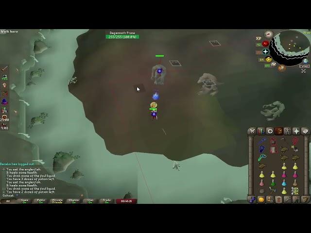 OSRS - Combat Achievement "Rapid Succession" Elite Dagannoth Kings