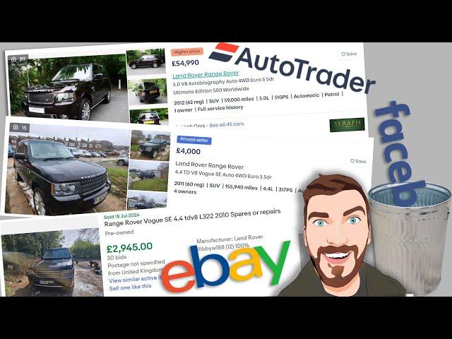 Buying a Range Rover L322 in 2024 - an appraisal of the UK market